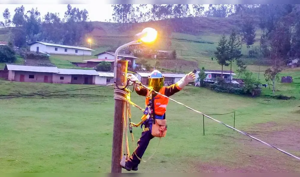 Electrificación rural en el norte Electrificación rural en el norte