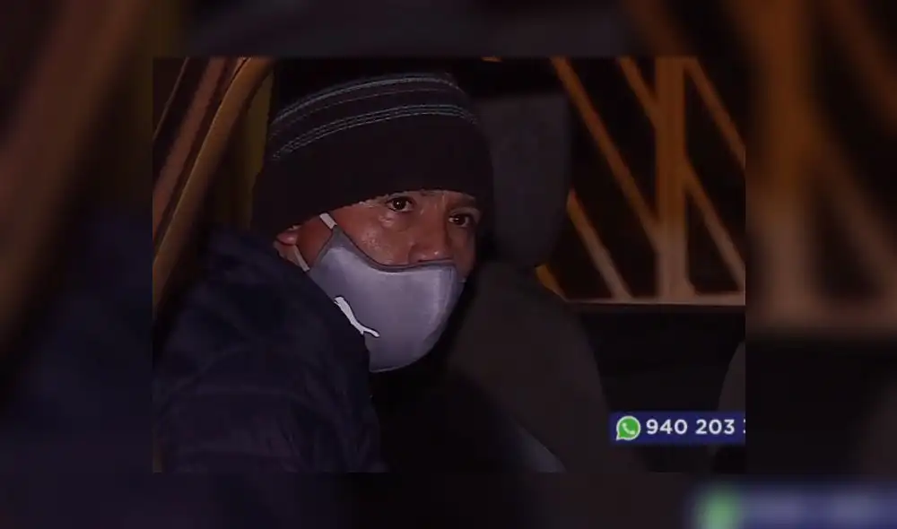 Capturan a ladrón que ingresó a casa para robar. Foto: Captura Latina.