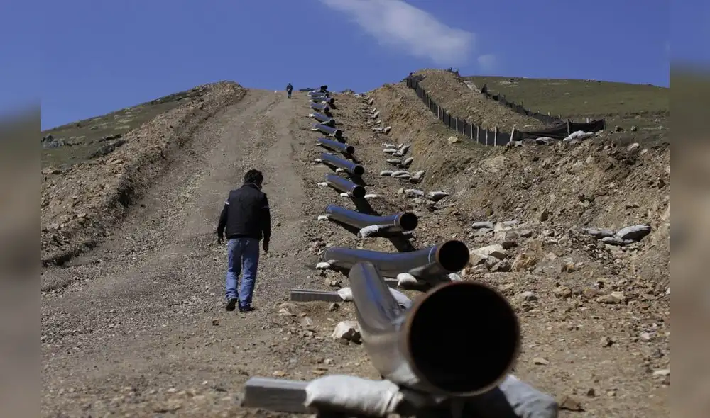 Devolución de los bienes del Gasoducto Sur Peruano será antes de fin de año