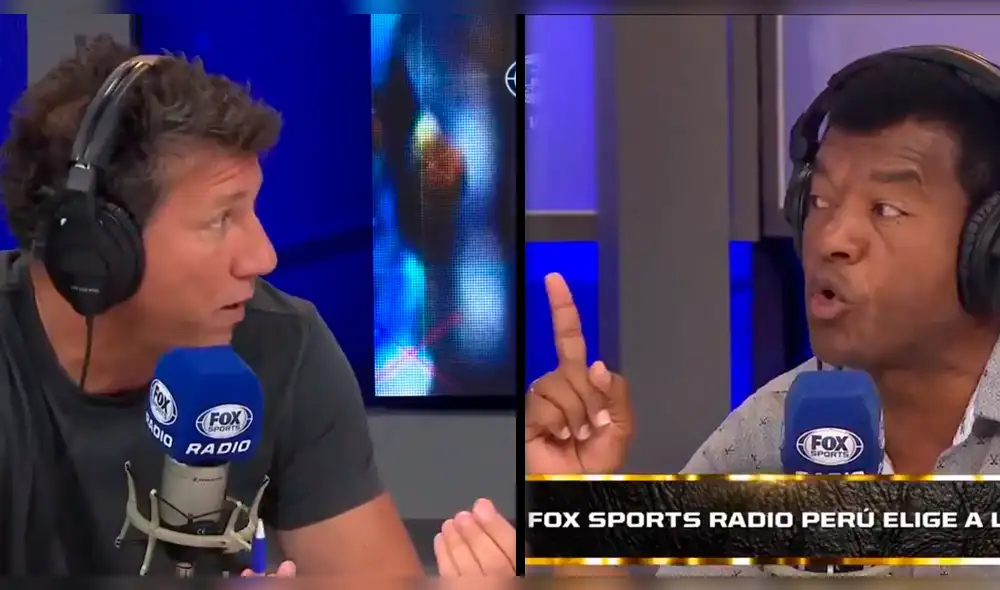 Maestri y Uribe tuvieron acalorada discusión por derrota de Alianza [VIDEO]