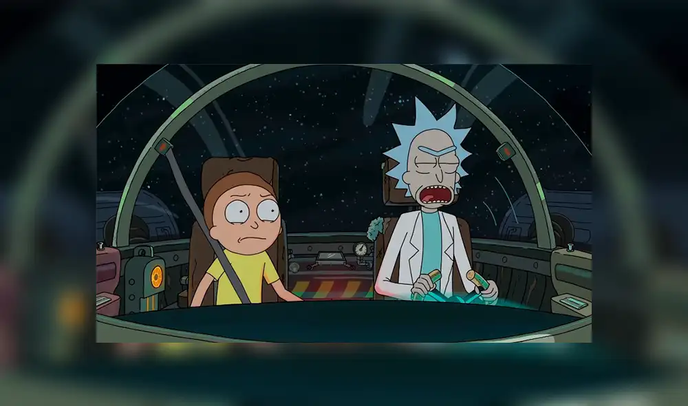 Rick y Morty censurado