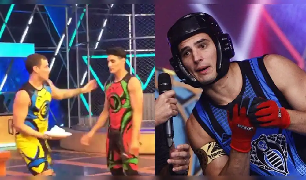 EEG: Facundo González enfurece y escupe en la cara a Krayg Peña [VIDEO]