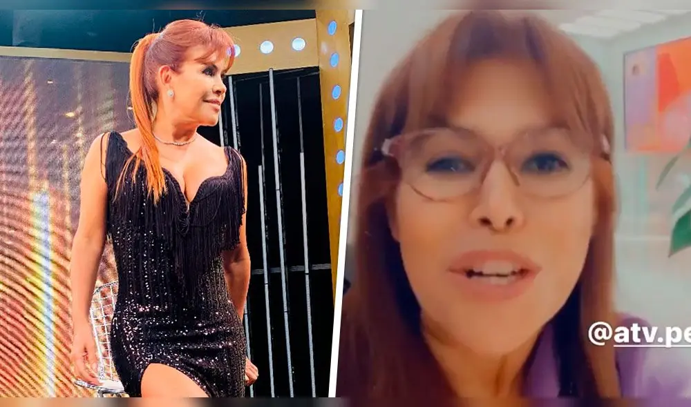 Magaly confirma que se alejará de su programa hasta nuevo aviso. Foto: composición