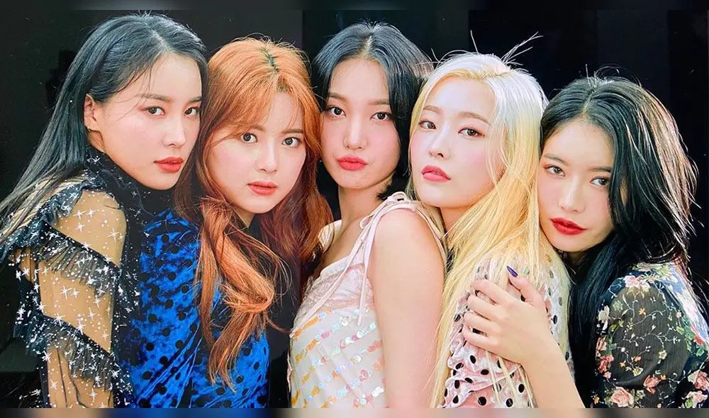 HINAPIA era representada por OSR, una agencia de entretenimiento pequeña. Foto: Instagram