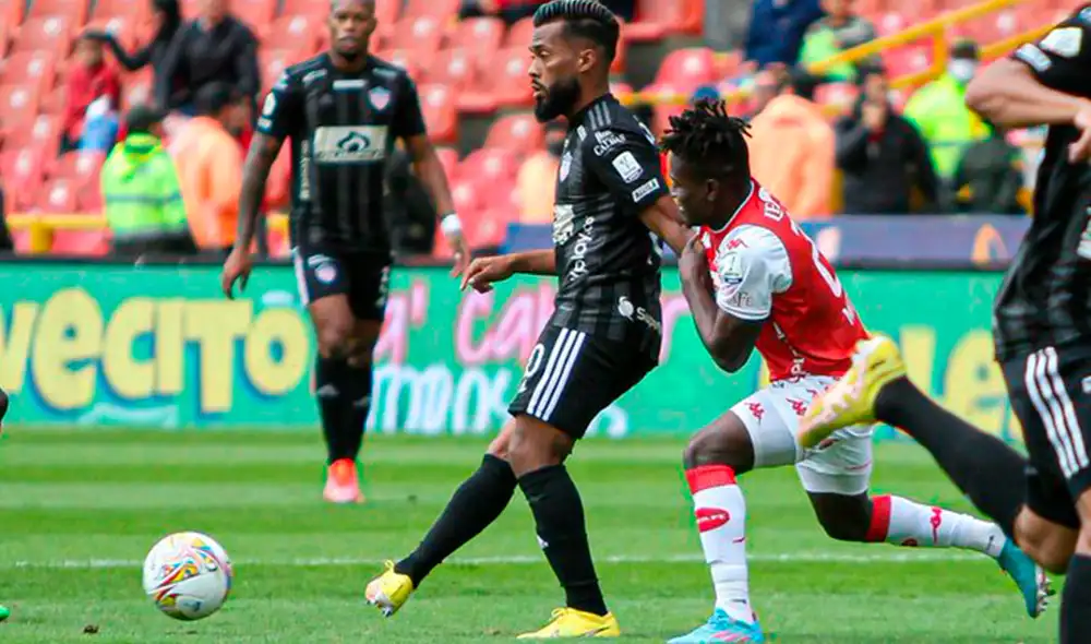 Santa Fe y Junior igualaron sin goles por la liga colombiana. Foto: Junior Santa Fe y Junior igualaron sin goles por la liga colombiana. Foto: Junior
