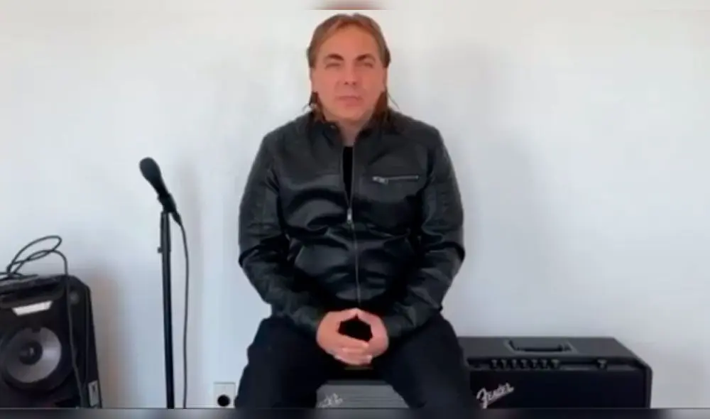 Cristian Castro  lamentó la muerte de su padre manuel "El loco" Valdés, a través de un mensaje en redes sociales | FOTO: Instagram programa Hoy