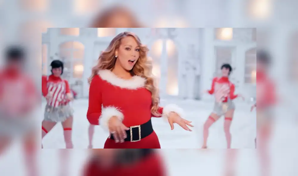 Popular cantante publica un videoclip navideño.