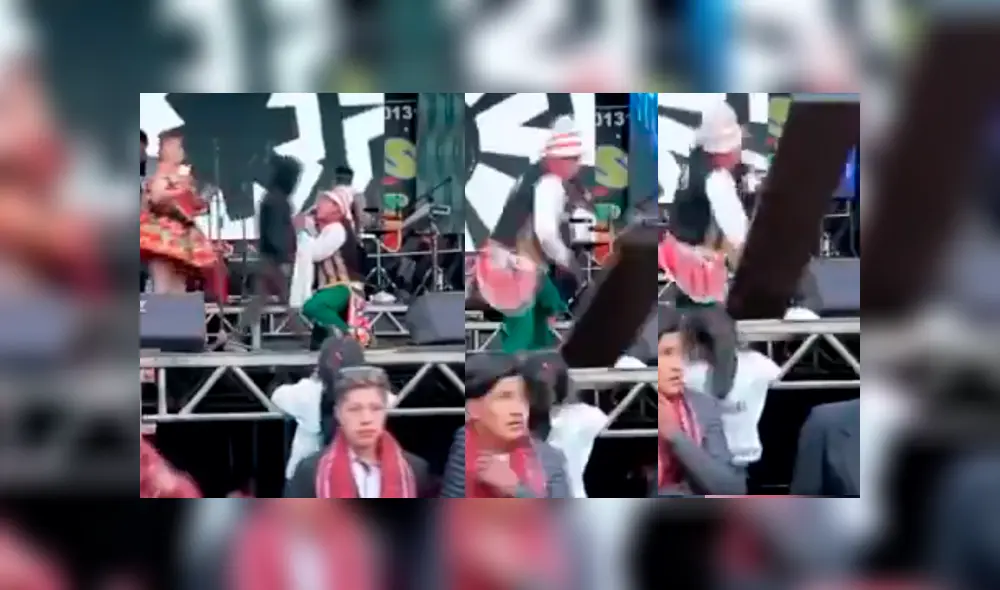 El imitador del reconocido ambulante pasó un bochornoso momento cuando realizaba una presentación durante un concierto folclórico El imitador del reconocido ambulante pasó un bochornoso momento cuando realizaba una presentación durante un concierto folclórico