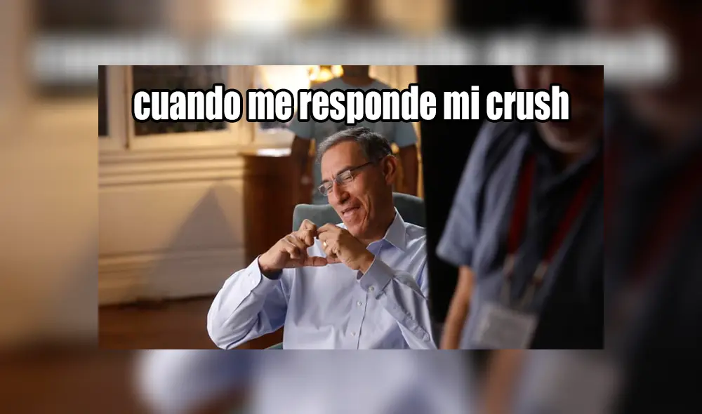 Desliza la imagen para ver los mejores memes del Presidente. Foto: captura