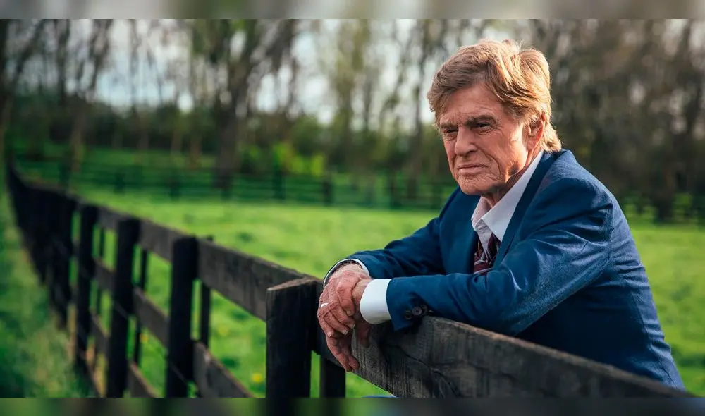 The Old Man & The Gun, la gran despedida de Robert Redford