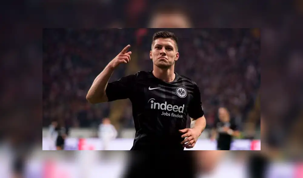 Luka Jovic, el delantero que se disputan el Real Madrid y el Barcelona [VIDEOS]