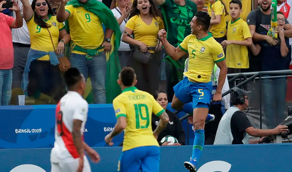 Perú y Brasil definirán al próximo campeón de la Copa América 2019 en el estadio 'Maracaná'. Perú y Brasil definirán al próximo campeón de la Copa América 2019 en el estadio 'Maracaná'.