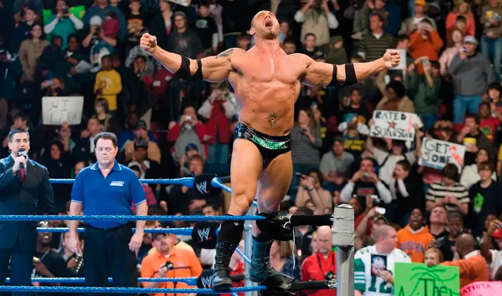 Batista arremete contra el presidente Donald Trump a través de Twitter. Foto: WWE