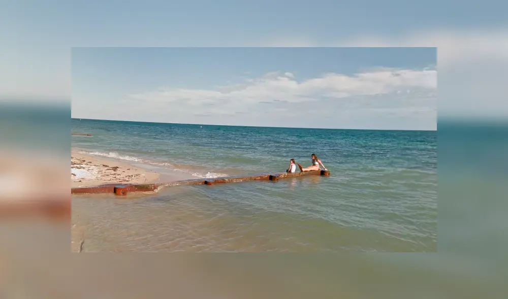 Google Maps: esta es la verdad de la supuesta 'sirena' que apareció en la orilla del mar [FOTOS]
