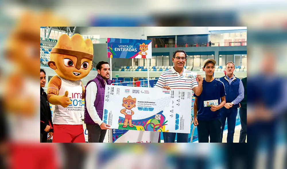 El primer boleto a Lima 2019