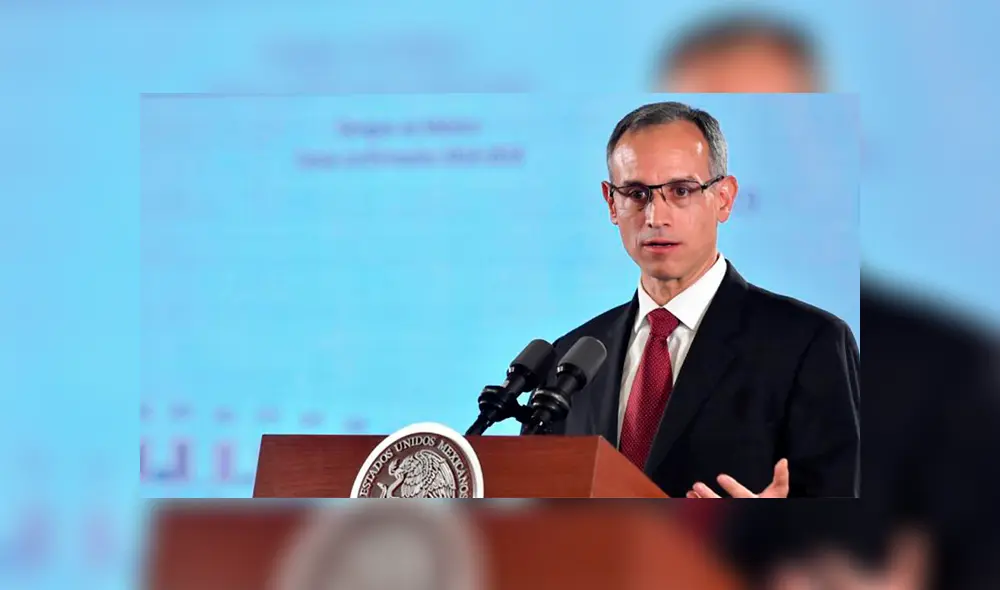 Subsecretario de Prevención y Promoción de la Salud, Hugo López – Gatell, es el encargado de presidir las conferencias sobre el coronavirus. (Foto: Político Mx) Subsecretario de Prevención y Promoción de la Salud, Hugo López – Gatell, es el encargado de presidir las conferencias sobre el coronavirus. (Foto: Político Mx)