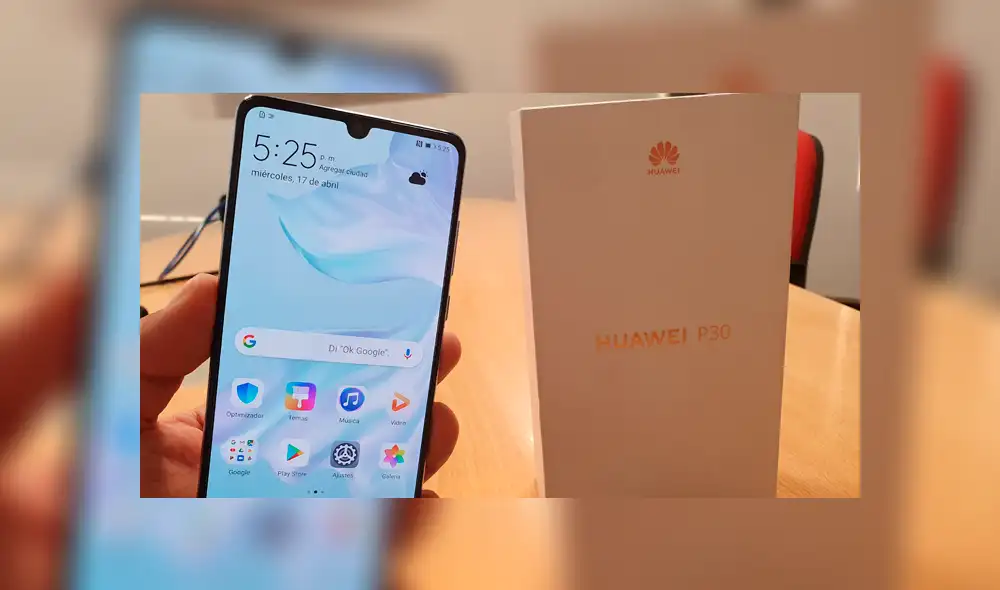 Huawei P30: mira el unboxing del nuevo smartphone de Huawei con triple cámara Leica [VIDEO]
