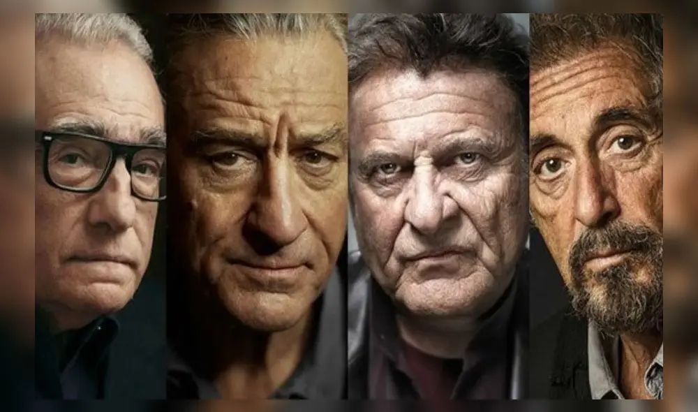 La película dirigida por Martin Scorsese es una de las más esperadas por los usuarios de Netflix.