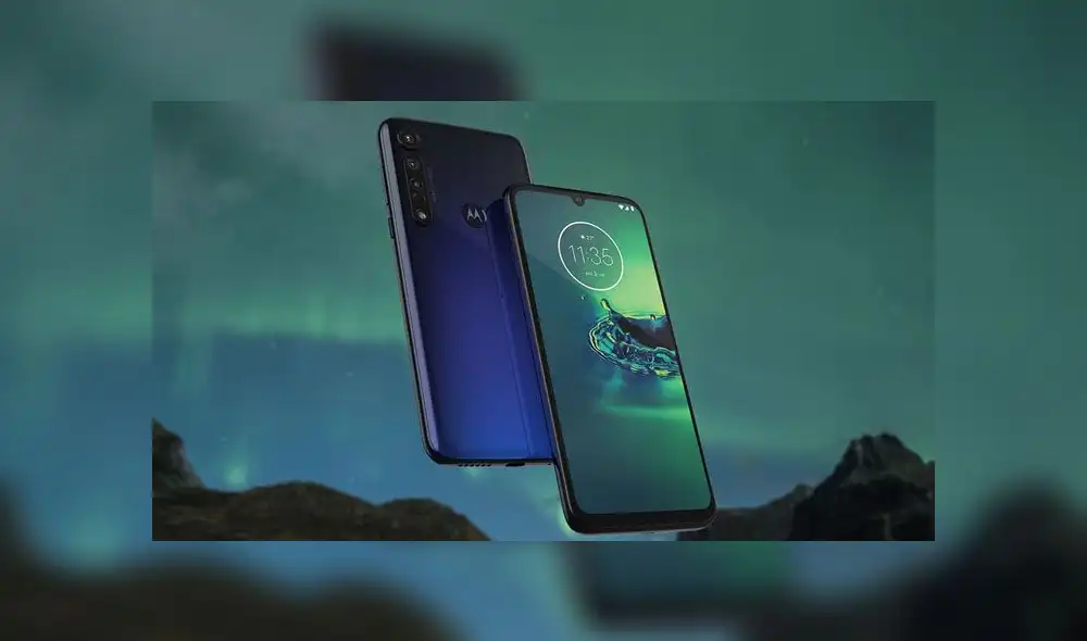 Motorola Moto G8 Plus. Motorola Moto G8 Plus.