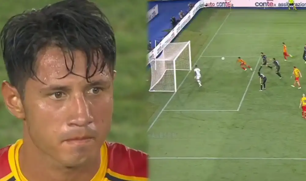 Lapadula se fue a la B. (Créditos: ESPN)