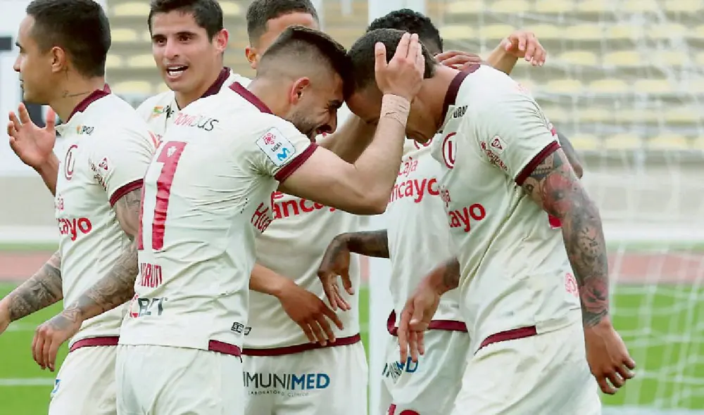 Universitario todavía lidera la tabla acumulada con 49 unidades. Foto: Liga 1