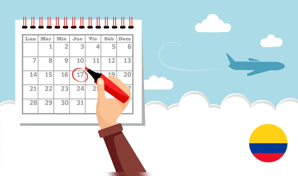 Feriados en Colombia: ¿Cuántos y cuáles son los días festivos durante el 2019?