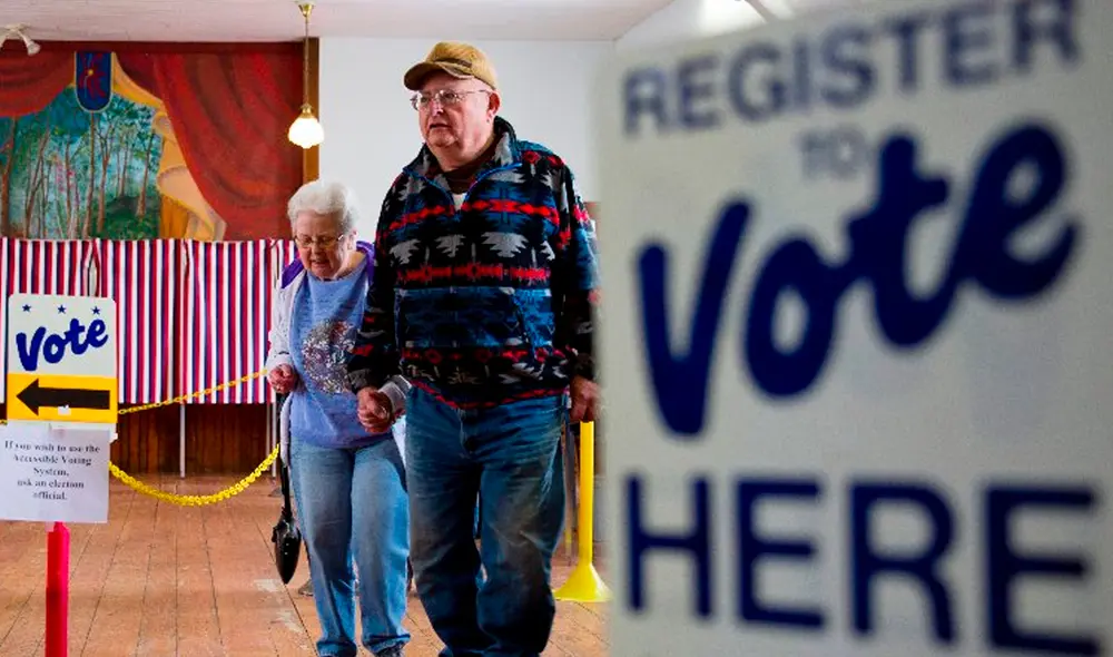 Los "padres fundadores" fueron quienes determinaron el modo de elegir al presidente. Foto: AFP