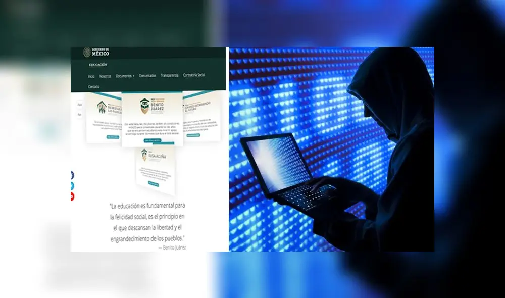 Las autoridades de la Coordinación Nacional de Becas para el Bienestar Benito Juárez han alertado de páginas web que están suplantando identidades o cometiendo fraude. (Foto: Oro Radio/ Composición LR)