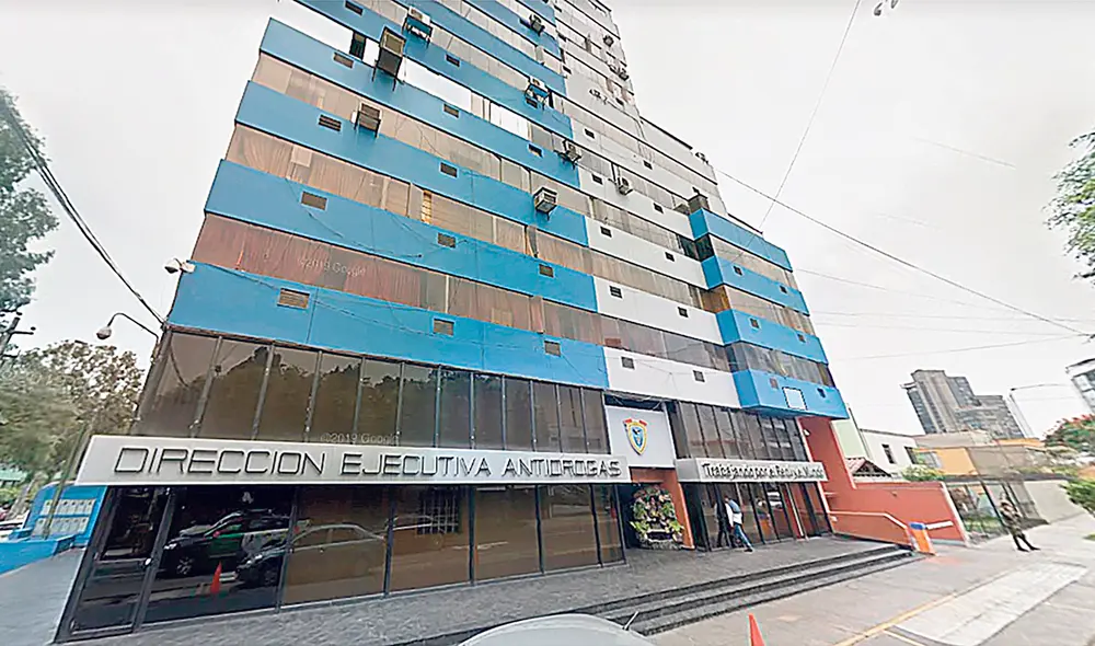 Constelación. En la sede de la Policía Antidrogas se encuentra el sistema Constelación.