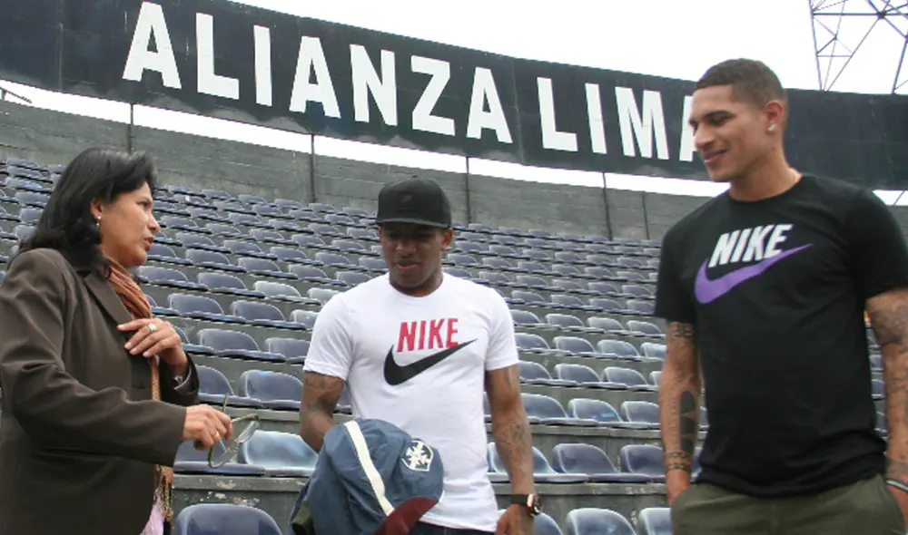 Reimond Manco sueña con jugar junto a Farfán y Manco. | Foto: GLR