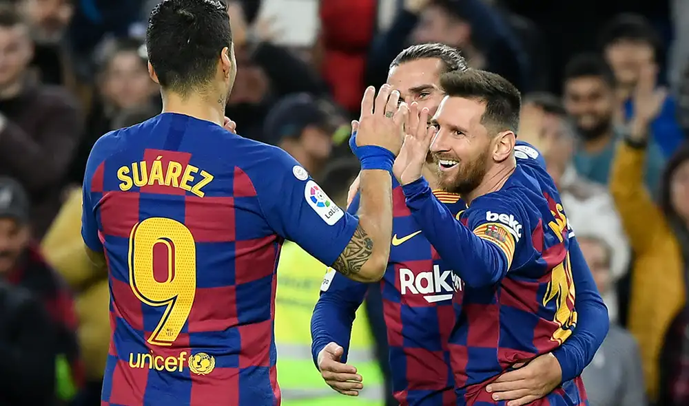 Sigue aquí EN VIVO ONLINE el Barcelona vs. Alavés por la jornada 18 de la Liga Santander 2019-2020. | Foto: EFE Sigue aquí EN VIVO ONLINE el Barcelona vs. Alavés por la jornada 18 de la Liga Santander 2019-2020. | Foto: EFE