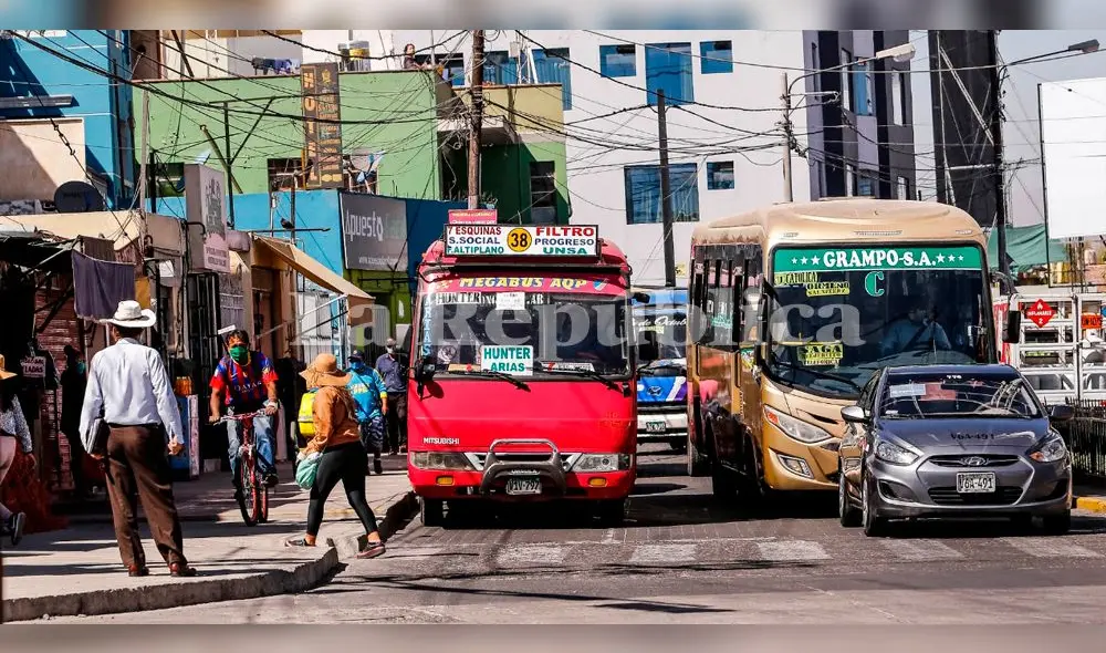 Créditos: Oswald Charca.