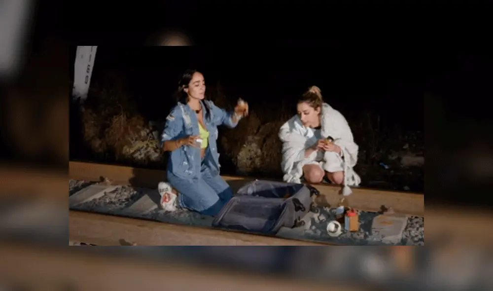 ¿Habrá dado resultado el "amarre" de Mane y Karime? Foto: captura MTV.