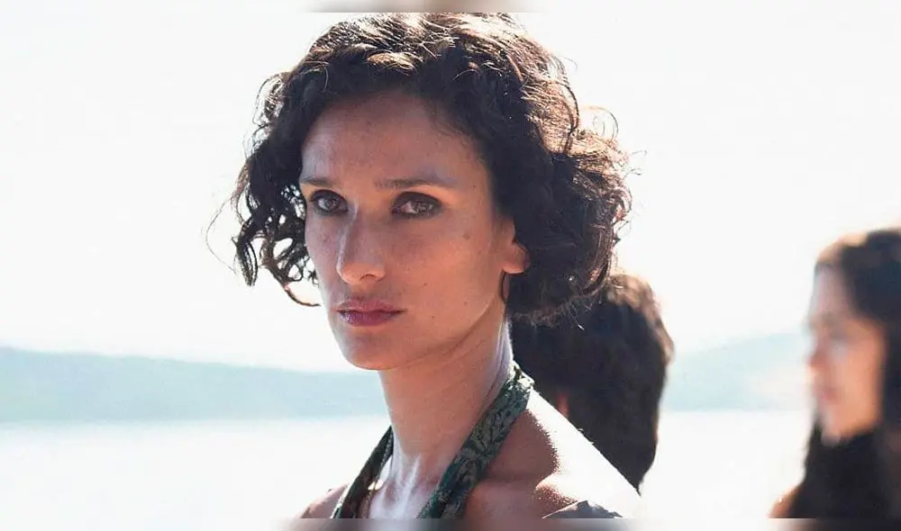 Indira Varma alarma a sus seguidores, pues acaba de ser diagnosticada con COVID-19. Foto: Instagram Indira Varma alarma a sus seguidores, pues acaba de ser diagnosticada con COVID-19. Foto: Instagram