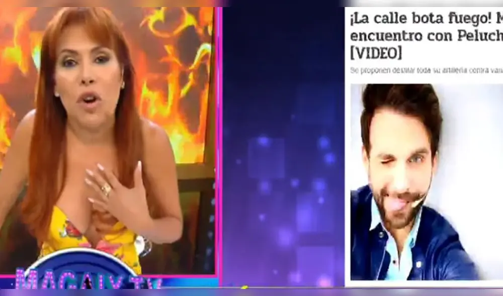 Rodrigo González hace curioso pedido a Magaly para entrevista en ATV Rodrigo González hace curioso pedido a Magaly para entrevista en ATV