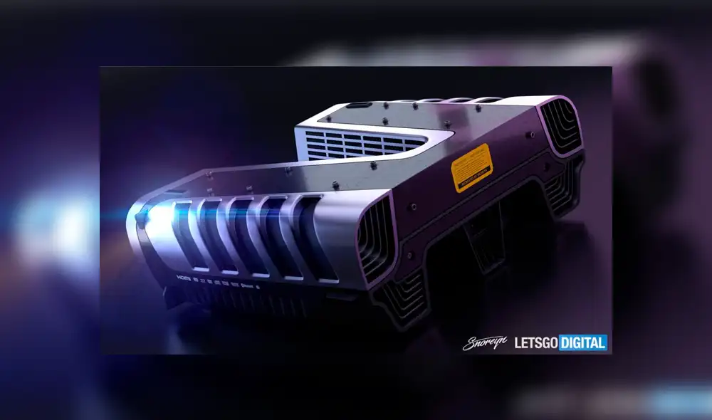 La forma de 'V' podría mantenerse de cumplir una función de ventilación importante. Créditos: Let's Go Digital. La forma de 'V' podría mantenerse de cumplir una función de ventilación importante. Créditos: Let's Go Digital.