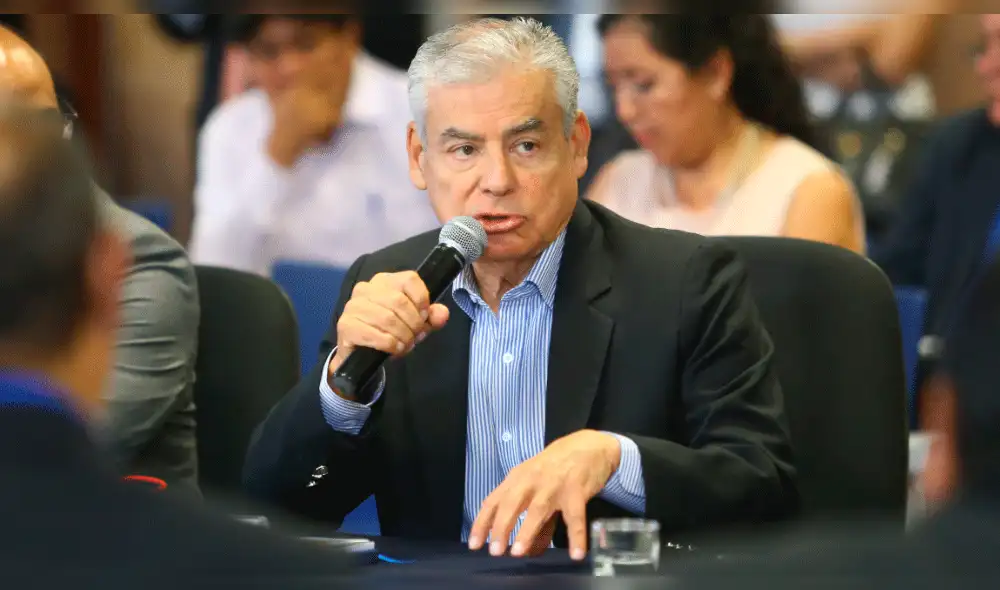 César Villanueva: "No tenemos compromisos con nadie y no nos va a presionar”