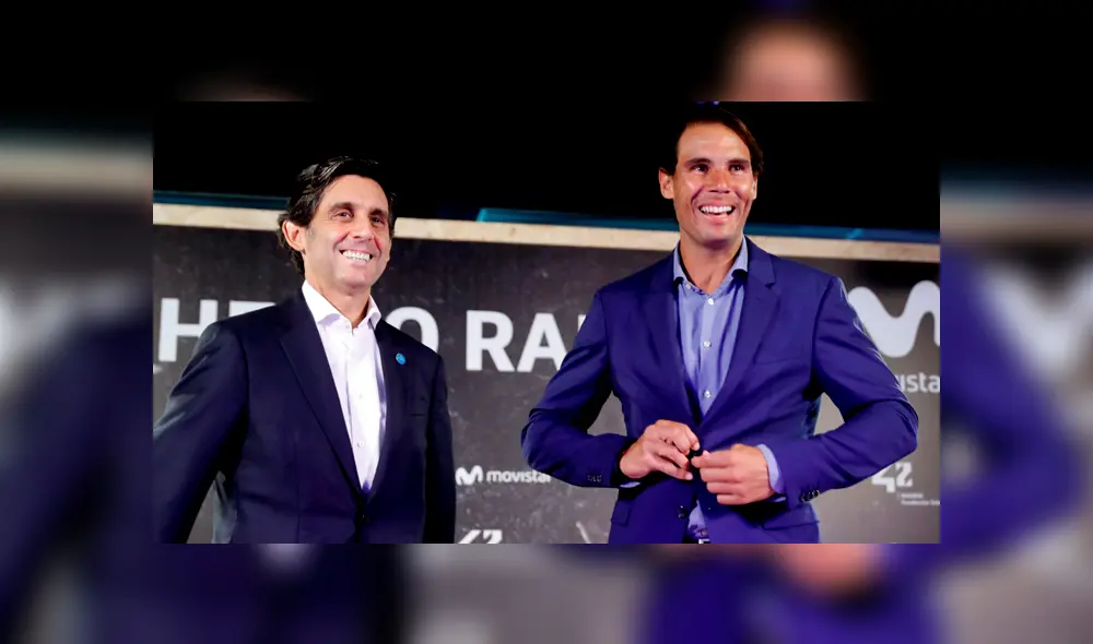 El tenista acudió al campus de Telefónica para hablar sobre su futuro en el deporte. Créditos: EFE