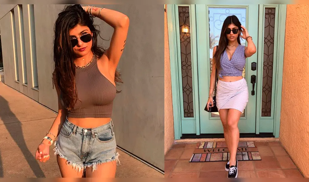 Mia Khalifa adelanta la Navidad con tierna foto junto a su novio