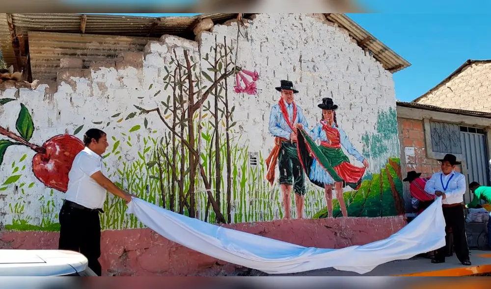 Tarucachi: Viste de colores sus calles para atraer al turismo