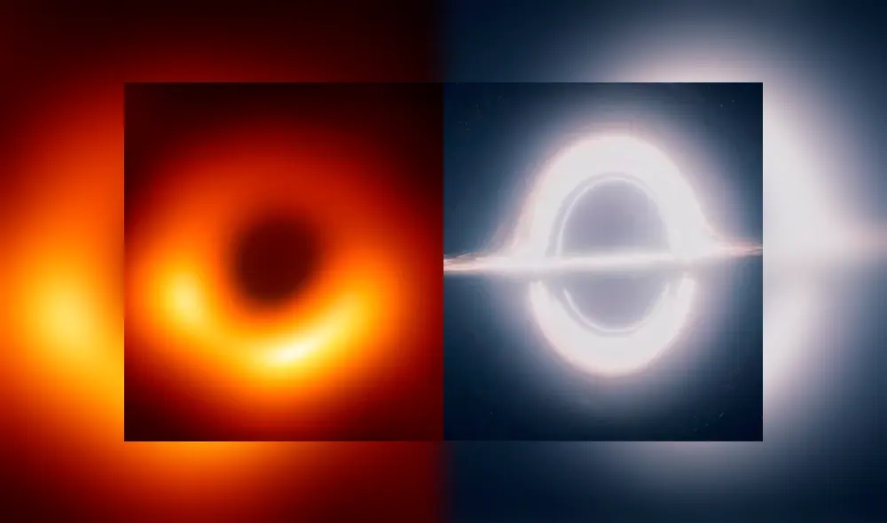 ¿Por qué la imagen del reciente agujero negro no luce igual a la de Interstellar? ¿Por qué la imagen del reciente agujero negro no luce igual a la de Interstellar?