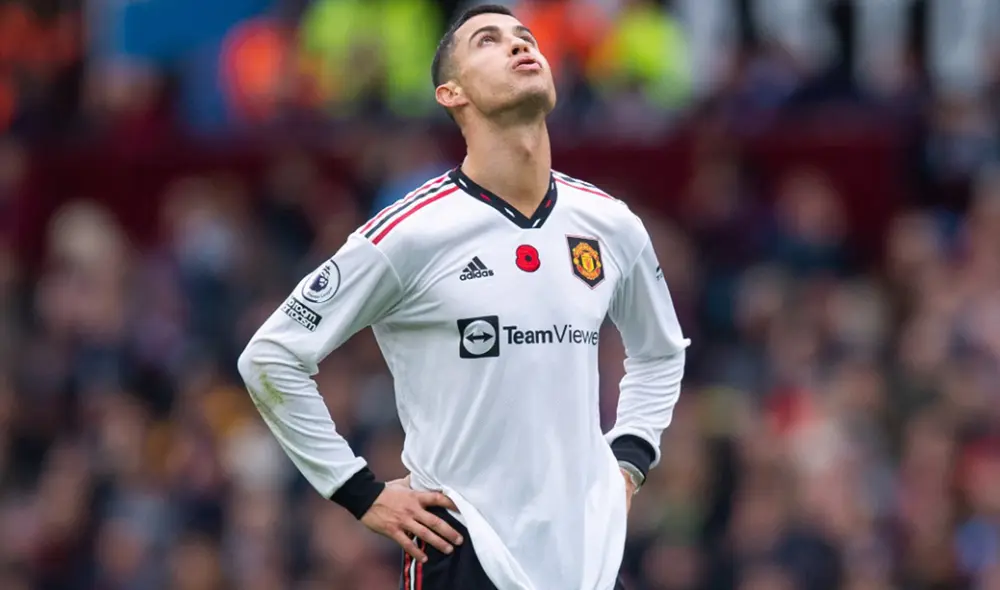 Cristiano Ronaldo volvió al Manchester United en 2021. Foto: EFE Cristiano Ronaldo volvió al Manchester United en 2021. Foto: EFE