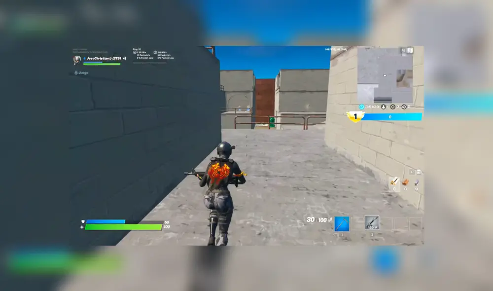 Recrean legendario mapa de Half-Life en Fortnite y es posible activar la bomba.