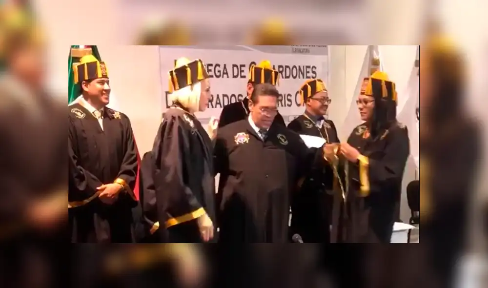 Laura Bozzo recibe Doctor Honoris Causa en México [VIDEO]