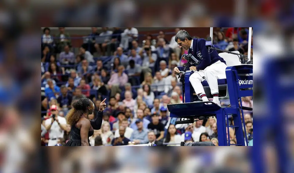La extraña actitud de Serena Williams que causó indignación en la final del US Open 2018 [VIDEO]
