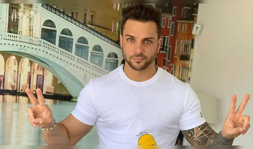 Nicola Porcella reapareció en la tele tras ser retirado de "Esto es guerra" por agresión a Angie Arizaga. Foto: Instagram