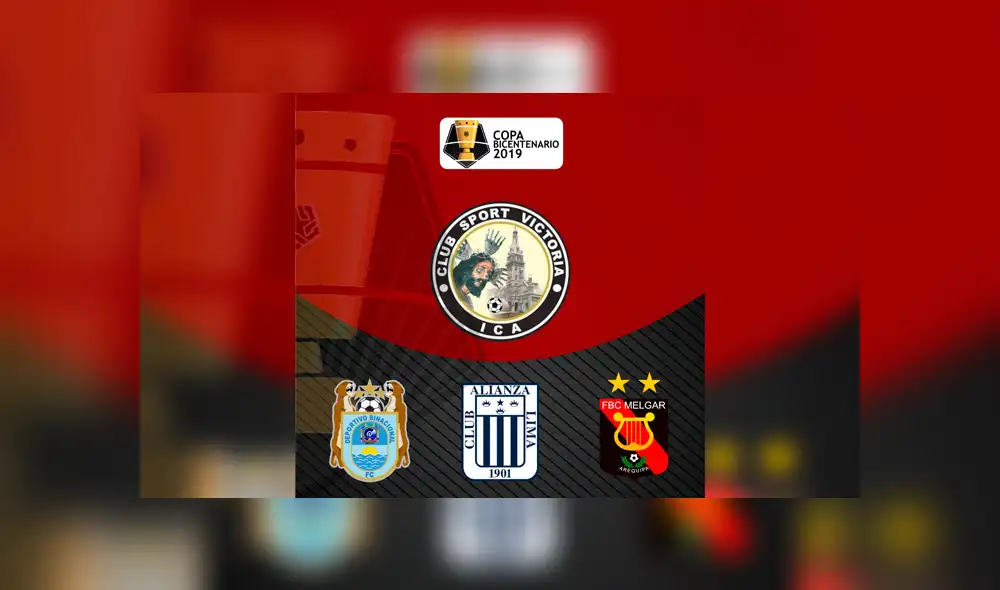 Copa Bicentenario: Así quedaron los grupos del nuevo torneo peruano [FOTOS]