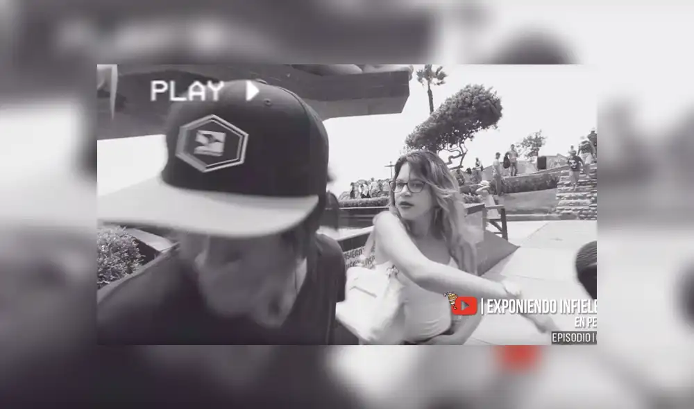 YouTube viral: Andynsane descubre infidelidad de extranjera que mintió a su pareja peruana para traer a su novio