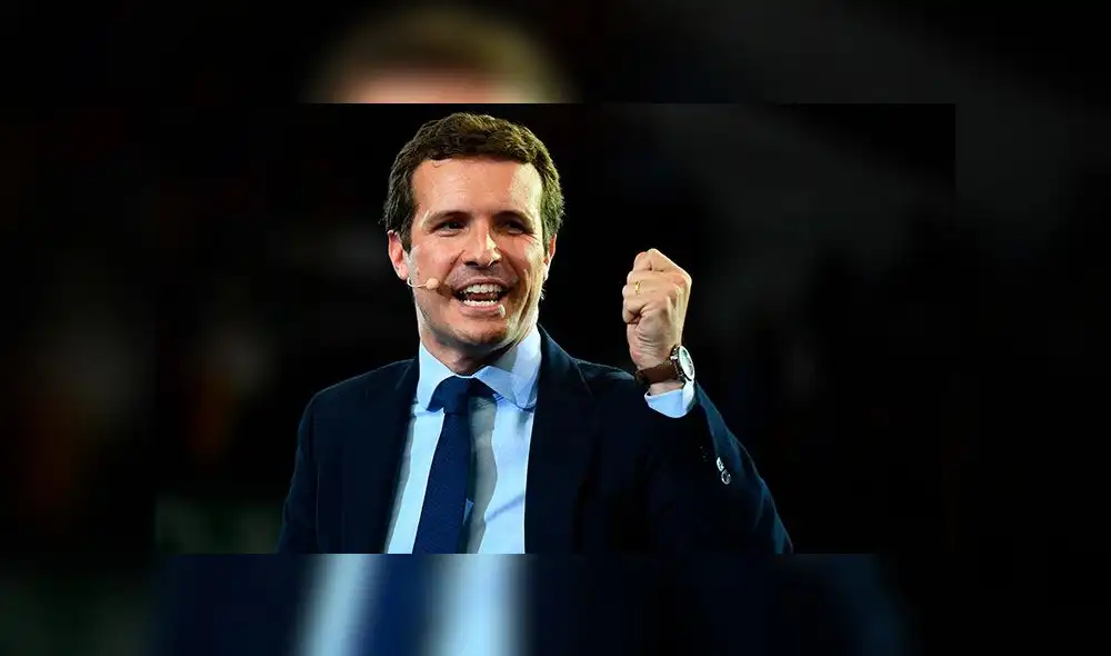 Pablo Casado, un nuevo líder conservador para frenar la hemorragia de votos [FOTOS]