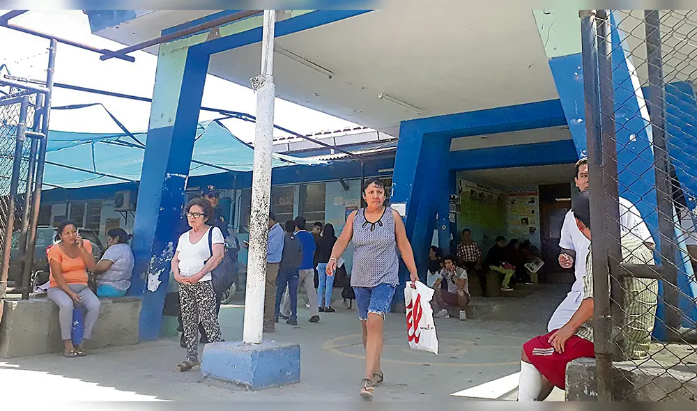 Abandonado. Hospital de Sullana carece de presupuesto. Abandonado. Hospital de Sullana carece de presupuesto.